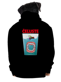 pánska mikina na zips