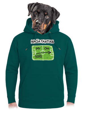 unisex mikina premium