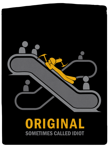 Originál dámska mikina na zips Black