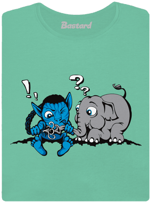 Error 501 dámske tričko prémium Mint Mal