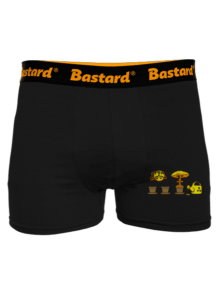 Atom bloom boxerky Black