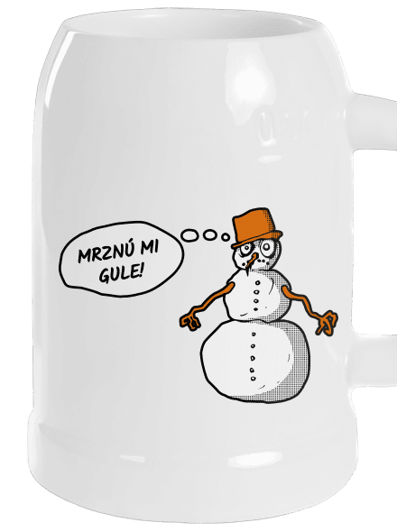 Mrznú mi gule polliter White
