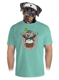 pánske športové tričko