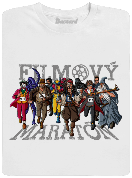 Filmový maratón detské tričko White