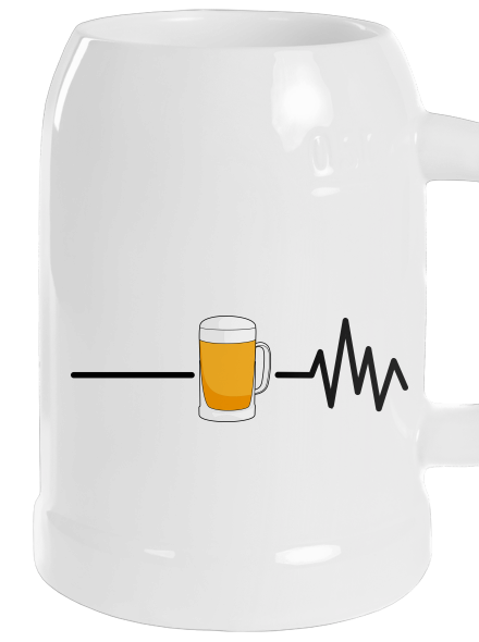 Beer help polliter White