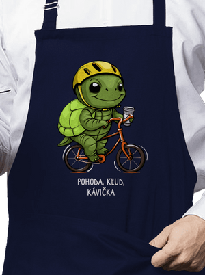 Pohoda, kľud zástera Navy