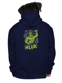 pánska mikina na zips