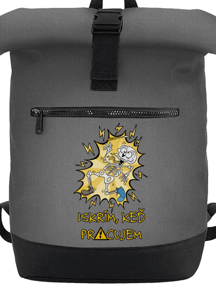 Iskrím batoh Grey Marl