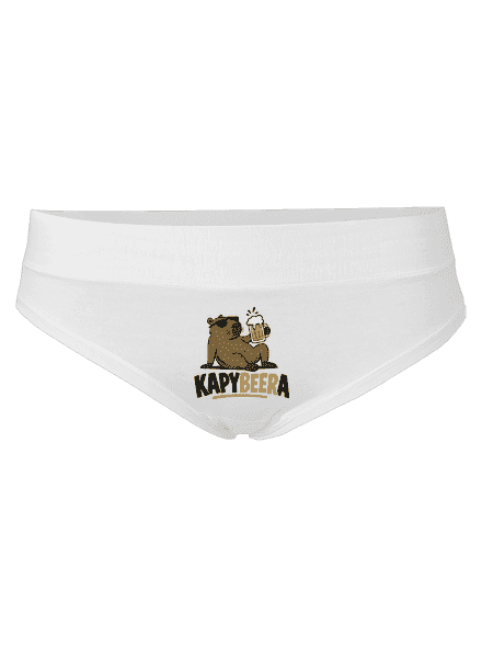 Kapybeera dámske nohavičky White
