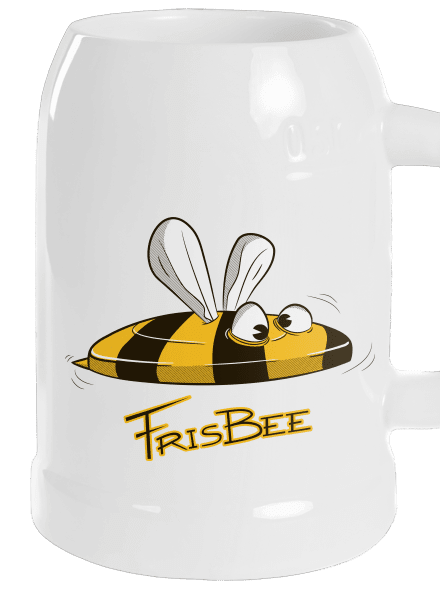 Frisbee polliter White