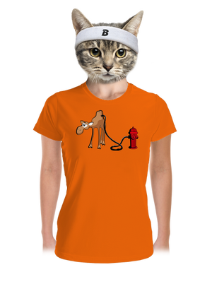 dámske športové tričko