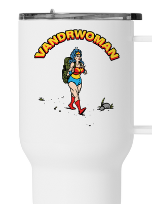 Vandrwoman termohrnček White