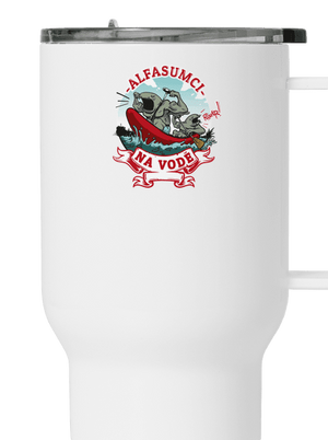 Alfasumci na vode termohrnček White