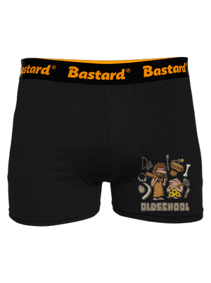 Oldschool boxerky Black