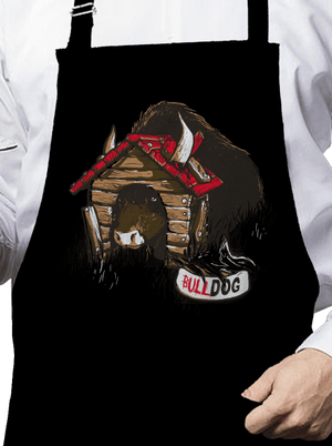 Bulldog zástera Black