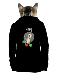 dámska mikina na zips