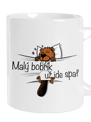 Malý bobrík veľký hrnček White