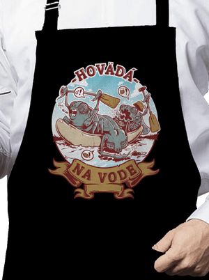 Hovädá na vode zástera Black