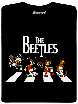 Beatles pánske tričko Black