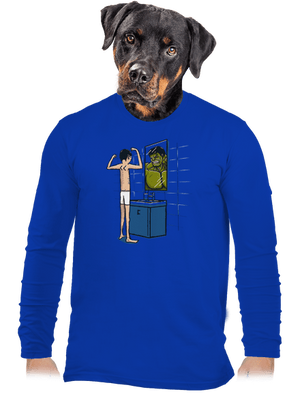 pánske dlhý rukáv