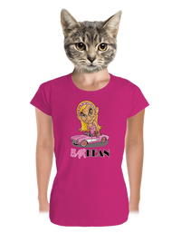 dámske tričko prémium