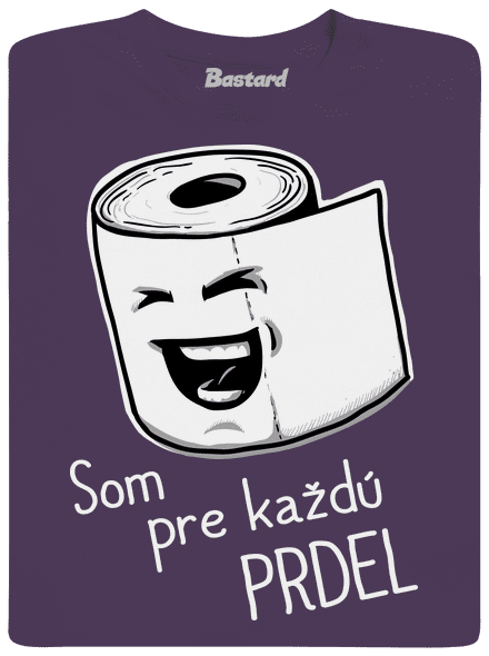 Prdel pánske tričko Urban Purple