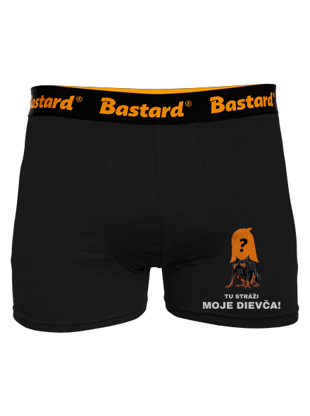 Tu strážim ja boxerky Black