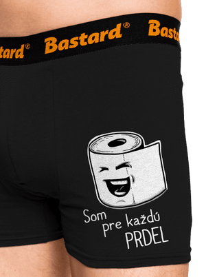 Prdel boxerky Black