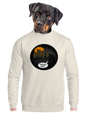 unisex mikina bez kapucne