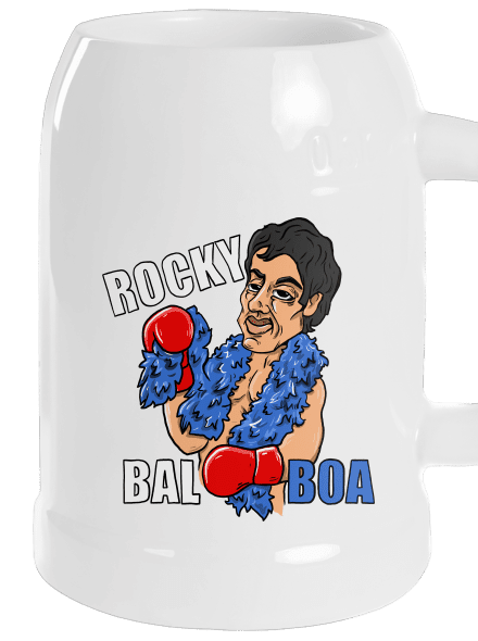 Rocky Bal boa polliter White