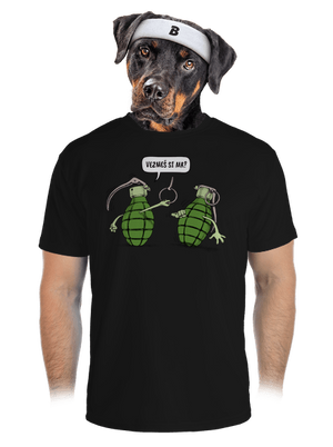 pánske športové tričko