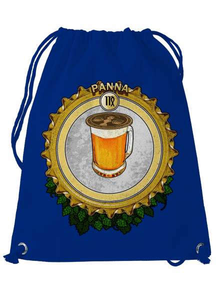 Pivný horoskop: Panna vak Royal Blue Mal