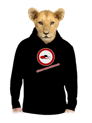 detská mikina klokanka