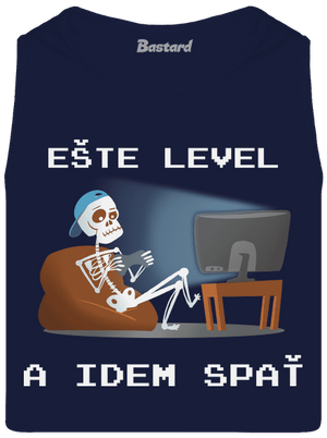 Ešte level pánske tielko French Navy