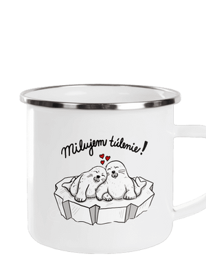 Milujem túlenie plecháčik White
