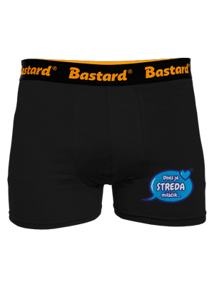 Dnes je streda boxerky Black