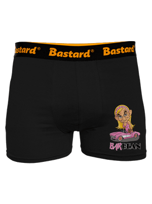 Barbean boxerky Black
