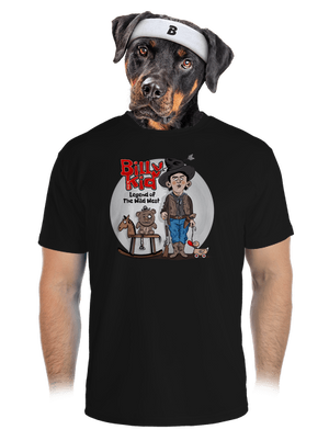 Billy The Kid pánske športové tričko Black