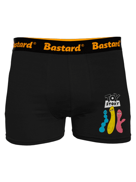 Príbeh hračiek boxerky Black