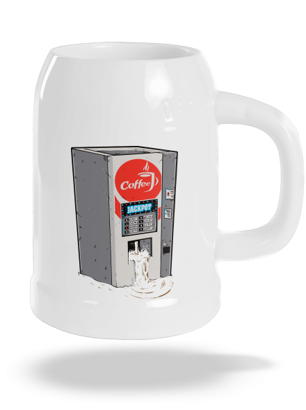 Jackpot polliter White