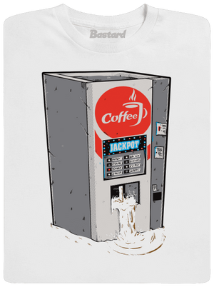 Jackpot pánske dlhý rukáv White