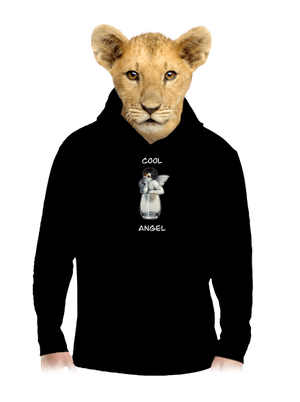 detská mikina klokanka