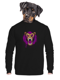 unisex mikina bez kapucne