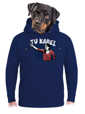 Tukabel unisex mikina premium Navy