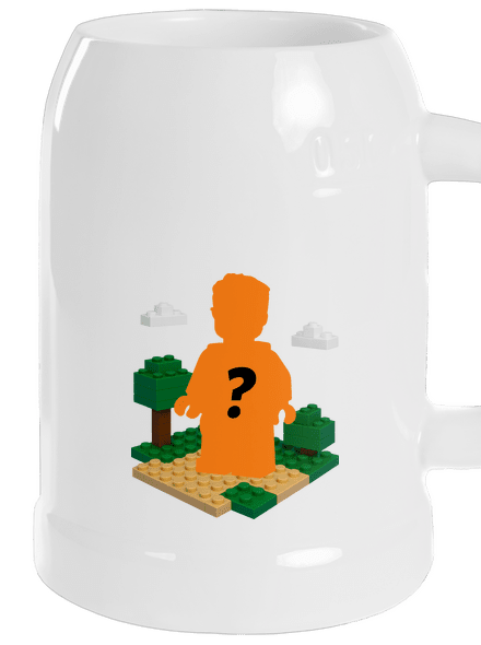 Lego z vlastnej fotky polliter White