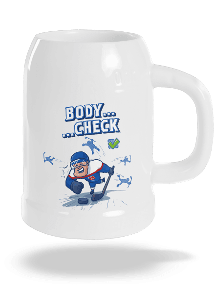 Body check polliter White