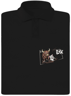 Mačací horoskop: Býk pánska polokošeľa Black