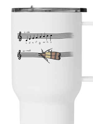 A - moll termohrnček White