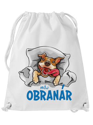 Môj obranár vak White