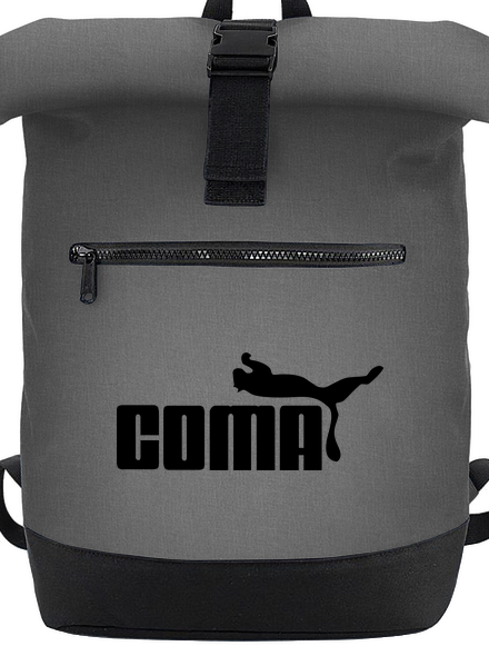 Coma batoh Grey Marl